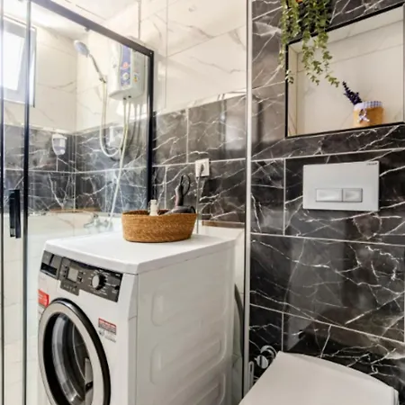 Old Town 5 Min 2bed 1000 Mbps Wi-fi דירה אנטליה