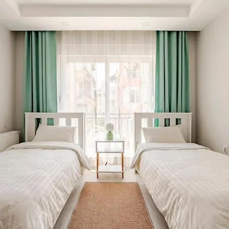 Old Town 5 Min 2bed 1000 Mbps Wi-fi אנטליה