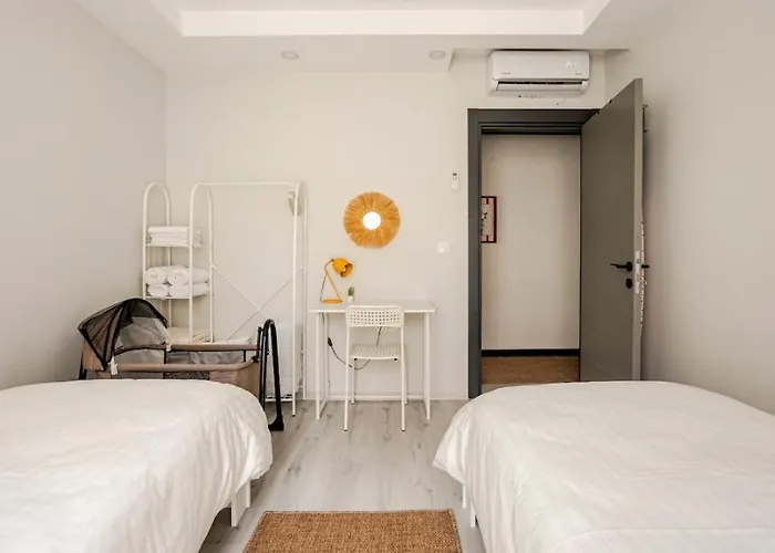 Διαμέρισμα Old Town 5 Min 2bed 1000 Mbps Wi-fi Αττάλεια