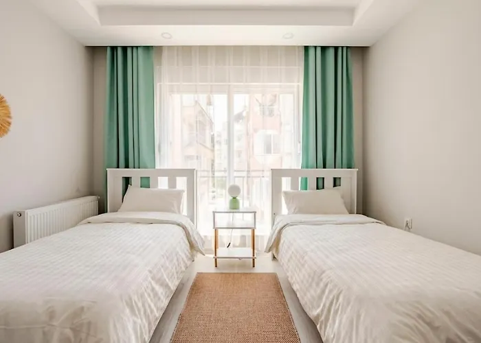 Old Town 5 Min 2bed 1000 Mbps Wi-fi Αττάλεια