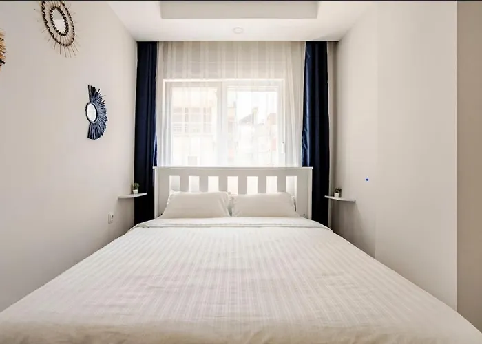 Old Town 5 Min 2bed 1000 Mbps Wi-fi Διαμέρισμα Αττάλεια