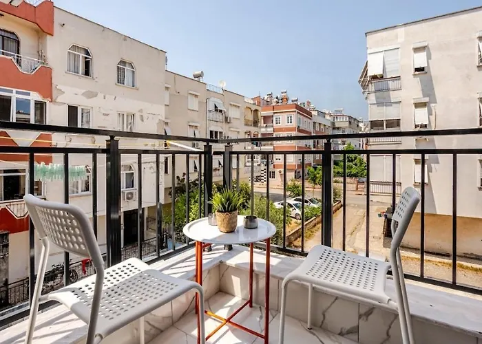 Old Town 5 Min 2bed 1000 Mbps Wi-fi Αττάλεια